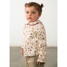 Blusa textura bebé niña mayoral