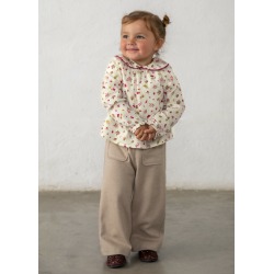 Blusa textura bebé niña mayoral