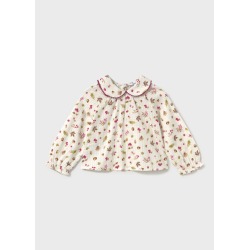 Blusa textura bebé niña mayoral