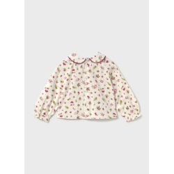 Blusa textura bebé niña mayoral