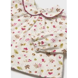 Blusa textura bebé niña mayoral