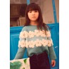 Jersey flores niña mayoral