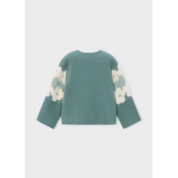Jersey flores niña mayoral