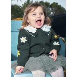 Rebeca tricot flores...