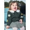 Rebeca tricot flores bordados bebe niña mayoral