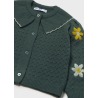 Rebeca tricot flores bordados bebe niña mayoral