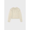 Jersey apliques strass chica mayoral