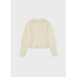 Jersey apliques strass chica mayoral