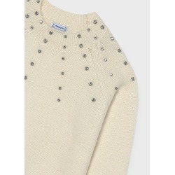 Jersey apliques strass chica mayoral