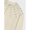 Jersey apliques strass chica mayoral