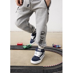 Pantalón de chándal texto niño mayoral
