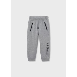 Pantalón de chándal texto niño mayoral