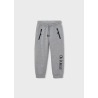 Pantalón de chándal texto niño mayoral