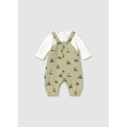 Pelele peto estampado bebe niño mayoral
