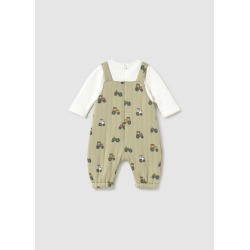 Pelele peto estampado bebe niño mayoral