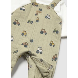 Pelele peto estampado bebe niño mayoral