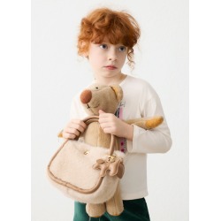 Bolso pelo niña mayoral