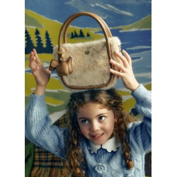 Bolso pelo niña mayoral