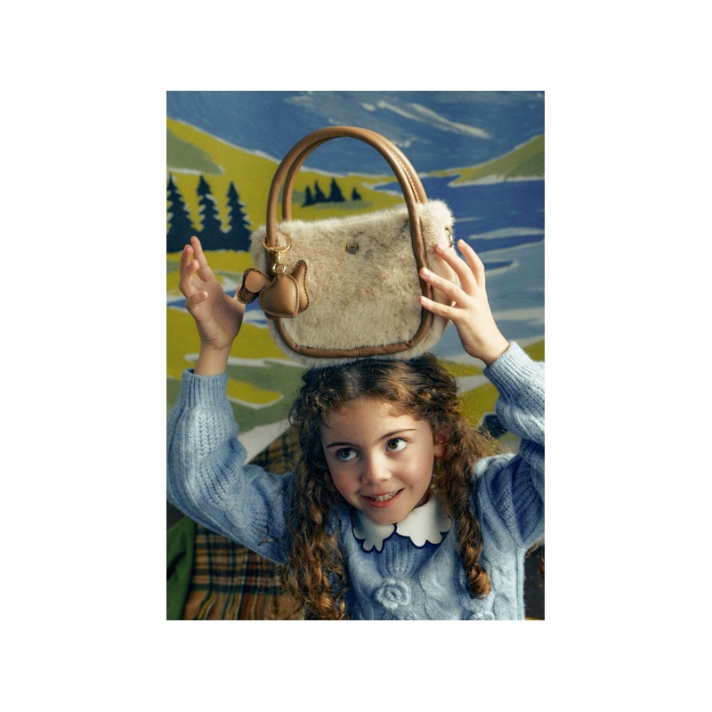 Bolso pelo niña mayoral