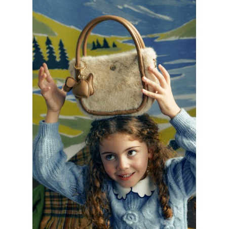 Bolso pelo niña mayoral