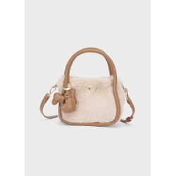 Bolso pelo niña mayoral