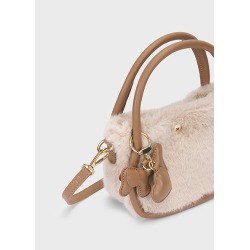 Bolso pelo niña mayoral