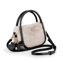 Bolso pelo niña mayoral
