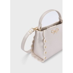 Bolso polipiel lazo niña mayoral
