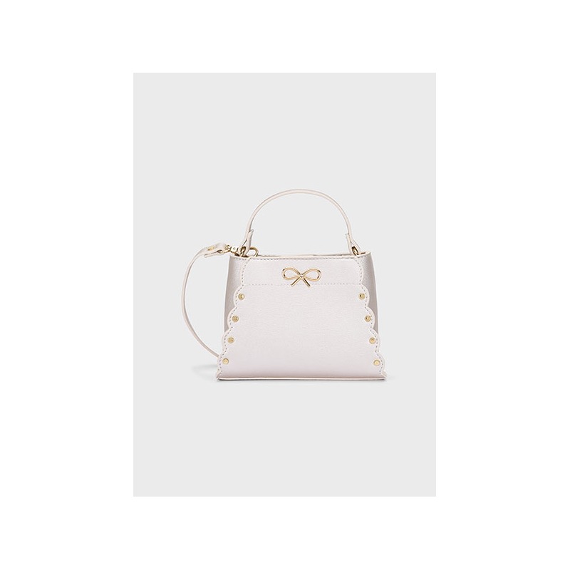 Bolso polipiel lazo niña mayoral