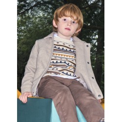 Jersey jacquard niño mayoral