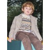 Jersey jacquard niño mayoral
