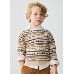 Jersey jacquard niño mayoral