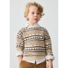 Jersey jacquard niño mayoral