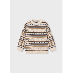 Jersey jacquard niño mayoral