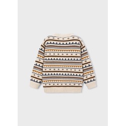 Jersey jacquard niño mayoral