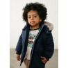Parka capucha pelo bebe niño mayoral