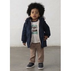 Parka capucha pelo bebe niño mayoral