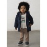 Parka capucha pelo bebe niño mayoral