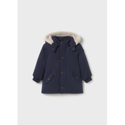 Parka capucha pelo bebe niño mayoral