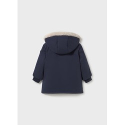 Parka capucha pelo bebe niño mayoral