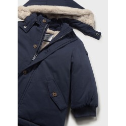 Parka capucha pelo bebe niño mayoral