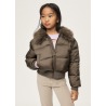 Chaquetón cropped pelo chica mayoral