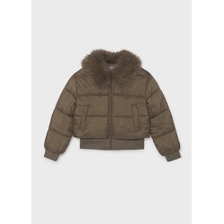 Chaquetón cropped pelo chica mayoral