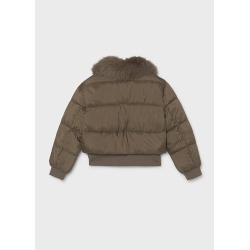 Chaquetón cropped pelo chica mayoral