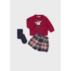 Conjunto pantalon corto...