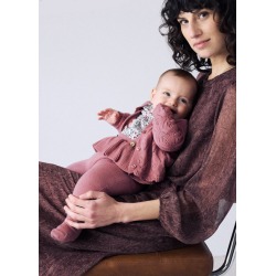 Conjunto 3 piezas bebe niña mayoral