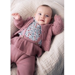 Conjunto 3 piezas bebe niña...