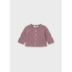 Conjunto 3 piezas bebe niña mayoral