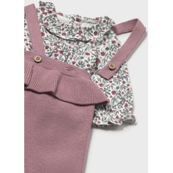 Conjunto 3 piezas bebe niña mayoral