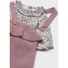 Conjunto 3 piezas bebe niña mayoral